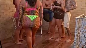 Sloppy Oral On Monster Cock!