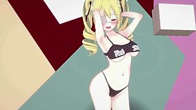 Koikatsu Arisu OC dances beautifully!