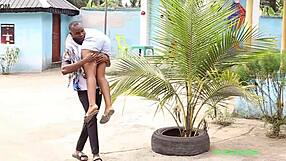 I got so horny watching him piss close up