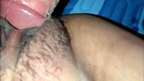 'Thanks Ashira, you made me cum with your pretty pussy,' he says to the mature mother-in-law.