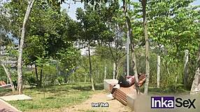 colombian slut embarrassed by confessions, then fucked and humiliated