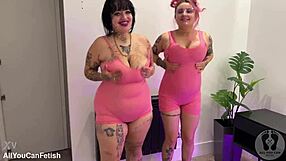 Gg latina slut with huge jumping tits and ass shaking