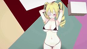 Koikatsu Arisu OC dances beautifully!