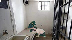 Real police banging prisoner in leaked video scandal