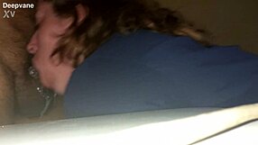 she really loves that dick deep in her throat