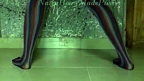 Naija Homemade Pussy Shows Big Natural Tits In See Through Lingerie With Closeup Details