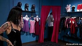 Pelacur alt susu besar anaq tumbuk hamba lelaki terikat!