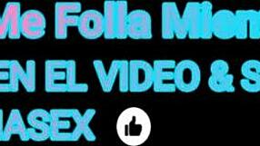 Look how deliciously he surprises me at night after Netflix.