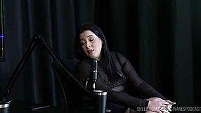 Pri Melancia and Bia Hot in sheer red lingerie compilation