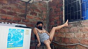 My Slutty Neighbor In The Yard Showing Her Pussy - Under Her Dress