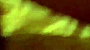 Ebony Babe Rides Big Cock With Spit!