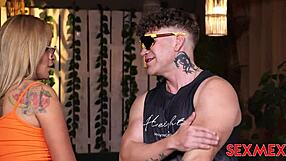 sexmex - a suggestive massage for her ex with gaby veracruz