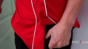 stepmom mistakes dildo for baseball bat with holly lace and axel haze