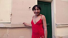 Bianca Belle Kabyle Flashes Her Small Natural Tits In French Amateur Exhibitionist Memory