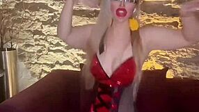 Controlled Song by Singer Findom Goaldigger in a Christmas Domination Twist