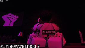 I tamed my snowbunny friend with interracial sex and big black cock