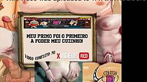 Can You Believe My Cousin Was First To Fuck My Tight Ass In Perverse Tales?