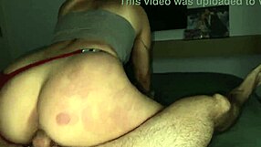 my horny ex comes to me because she missed hard fucking