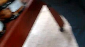 big booty milf hidden at food store candid