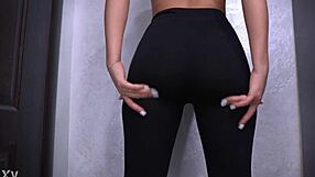 Does this big booty crave attention?