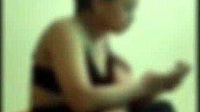 asian student in uniform rides big cock safely