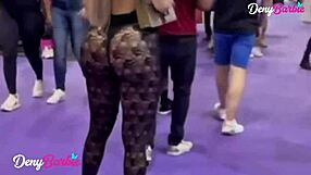 Beautiful bride girlfriend in ass worship