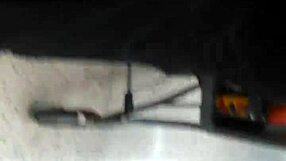 big booty milf hidden at food store candid