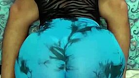 curvy mature woman competes with young man in intense oral challenge