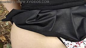 Married woman meets stranger in the park