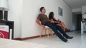 Teen Nurse Sucks Patient In Hospital!