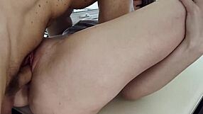 my neighbor drops by for salt and i pound her hard - athena heart