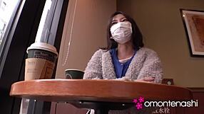 mayumi, are you flashing your wet pussy again?