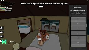 White Girl Passionately Loves White Cock