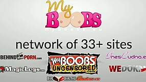 Katarina Kozy Busty Star Oils Boobs And Pussy And Plays With Double Balls