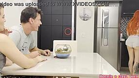 Sexy Redhead Gets Her Pussy Filled With A Bbc