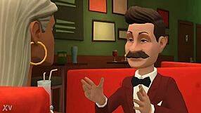 Animated Dirty Talk Teases Hungry Cock