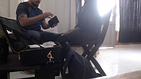 latina hanna fucks for cash in a wild session, bending over for a deep creampie while showing off her big tits.