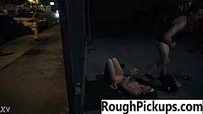 Teen Pickup Ignites Passionate Street Fucking