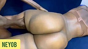 Free hardcore fuck video with a curvy Latina teen riding wild