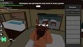 White Girl Passionately Loves White Cock