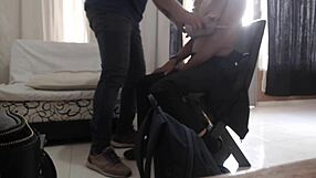 latina hanna fucks for cash in a wild session, bending over for a deep creampie while showing off her big tits.