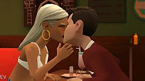 Animated Dirty Talk Teases Hungry Cock