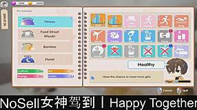 are you happy together in this dating game?