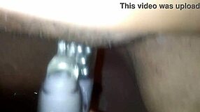 Lanikki's wet pussy gets fingered in intense masturbation session