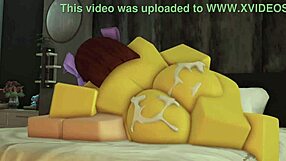 This lucky guy fucks Nicoly Mattos in the car and her room with blowjob and pussy action