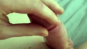 blonde gets hand punched in ass toy