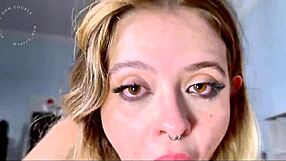 did my beautiful blonde stepsister give me a sloppy blowjob before bed