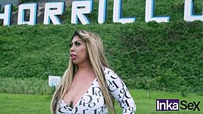 milf seduces young guy with her huge tits after betrayal