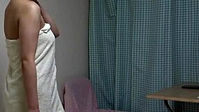 Wow! Japanese Cabin Crew Strips Uniform for Steamy Shower