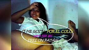 Painful anal destroys her ass hole mercilessly without lube or condom, neighbors hear screams